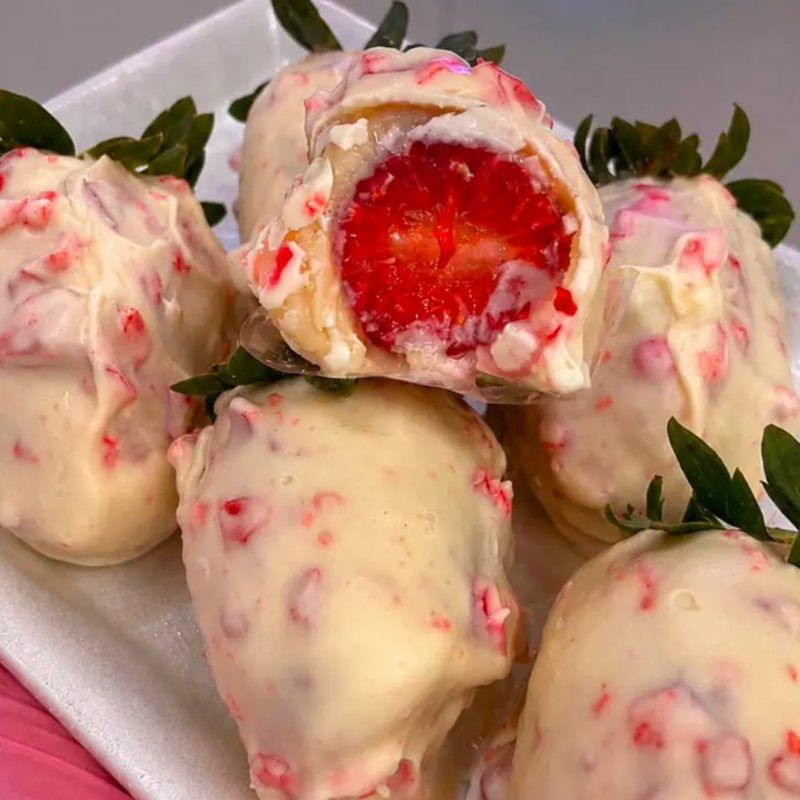 5 Morangos Cravejados