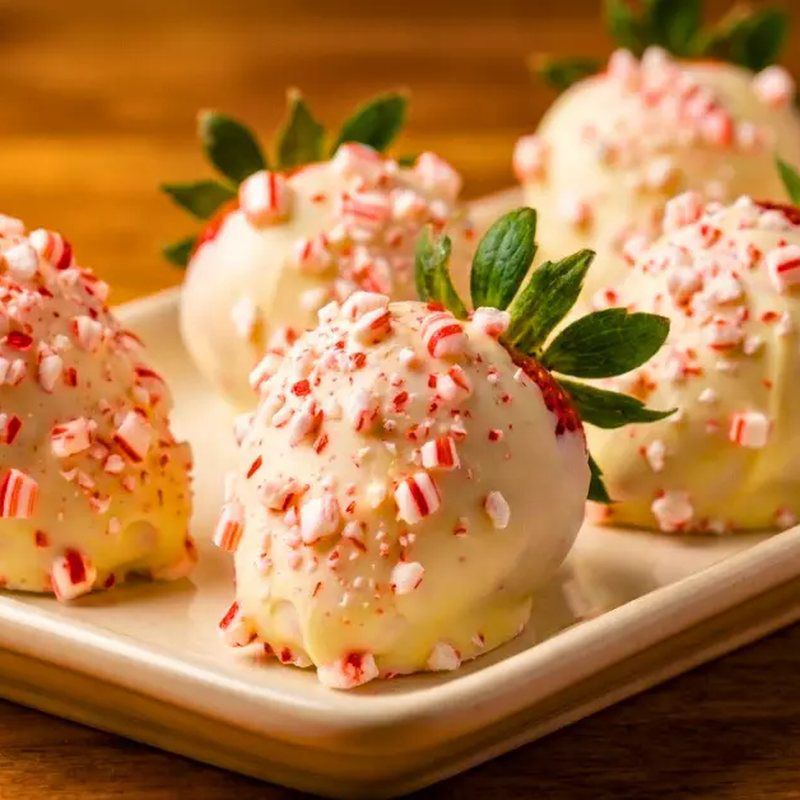 8 Morangos Cravejados